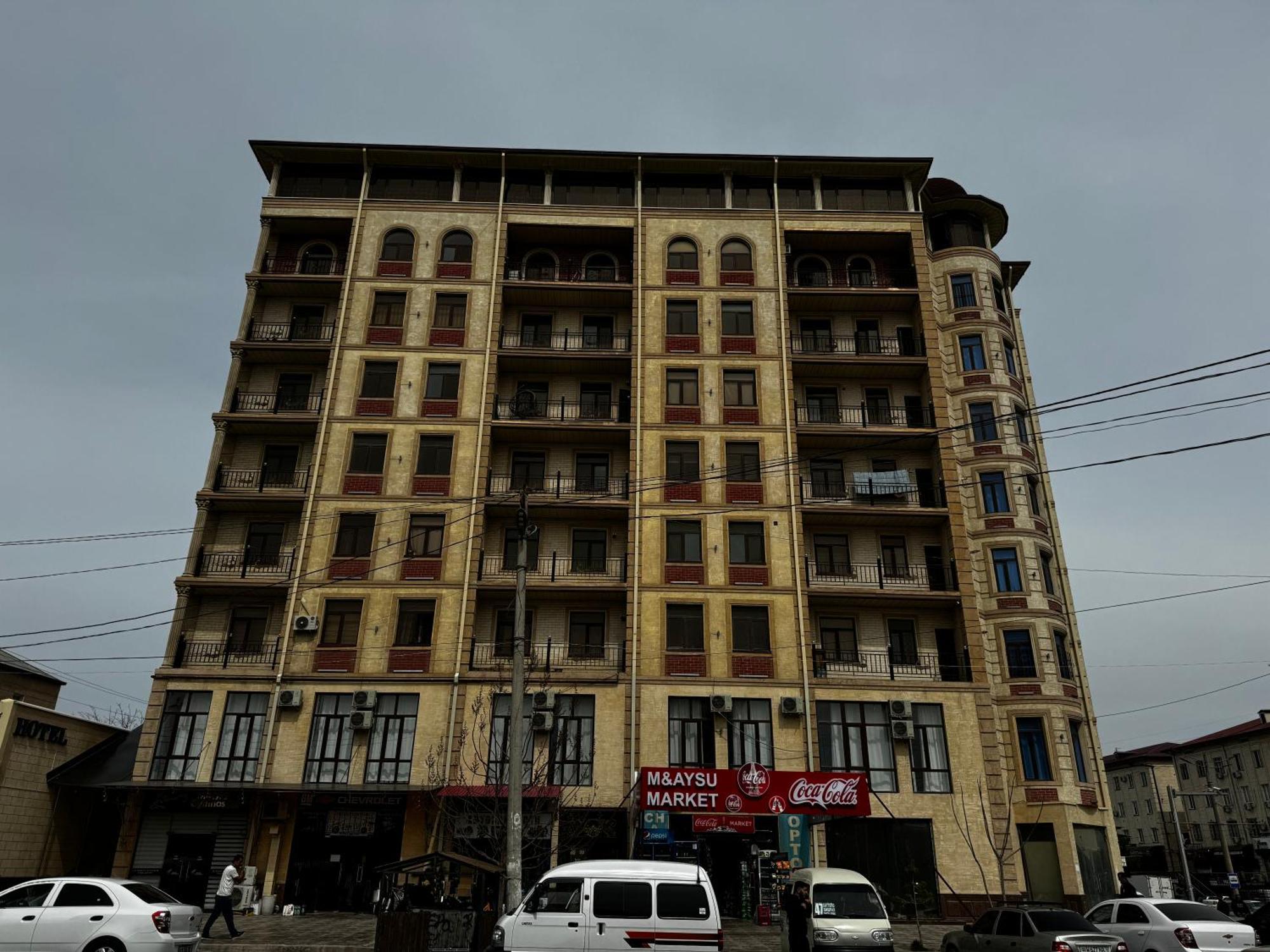 Bex Sueno Hotel Samarkand Exteriér fotografie
