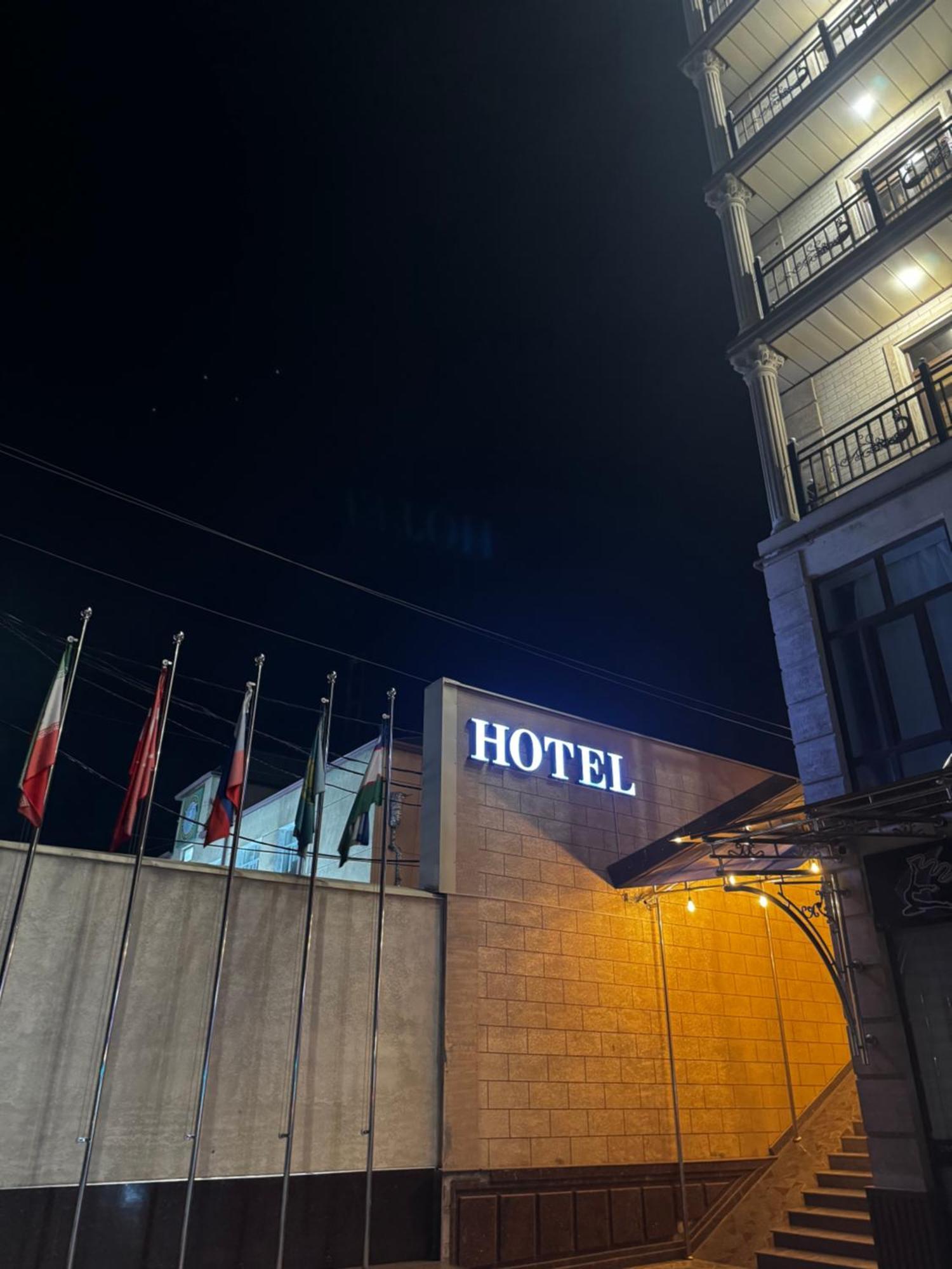 Bex Sueno Hotel Samarkand Exteriér fotografie