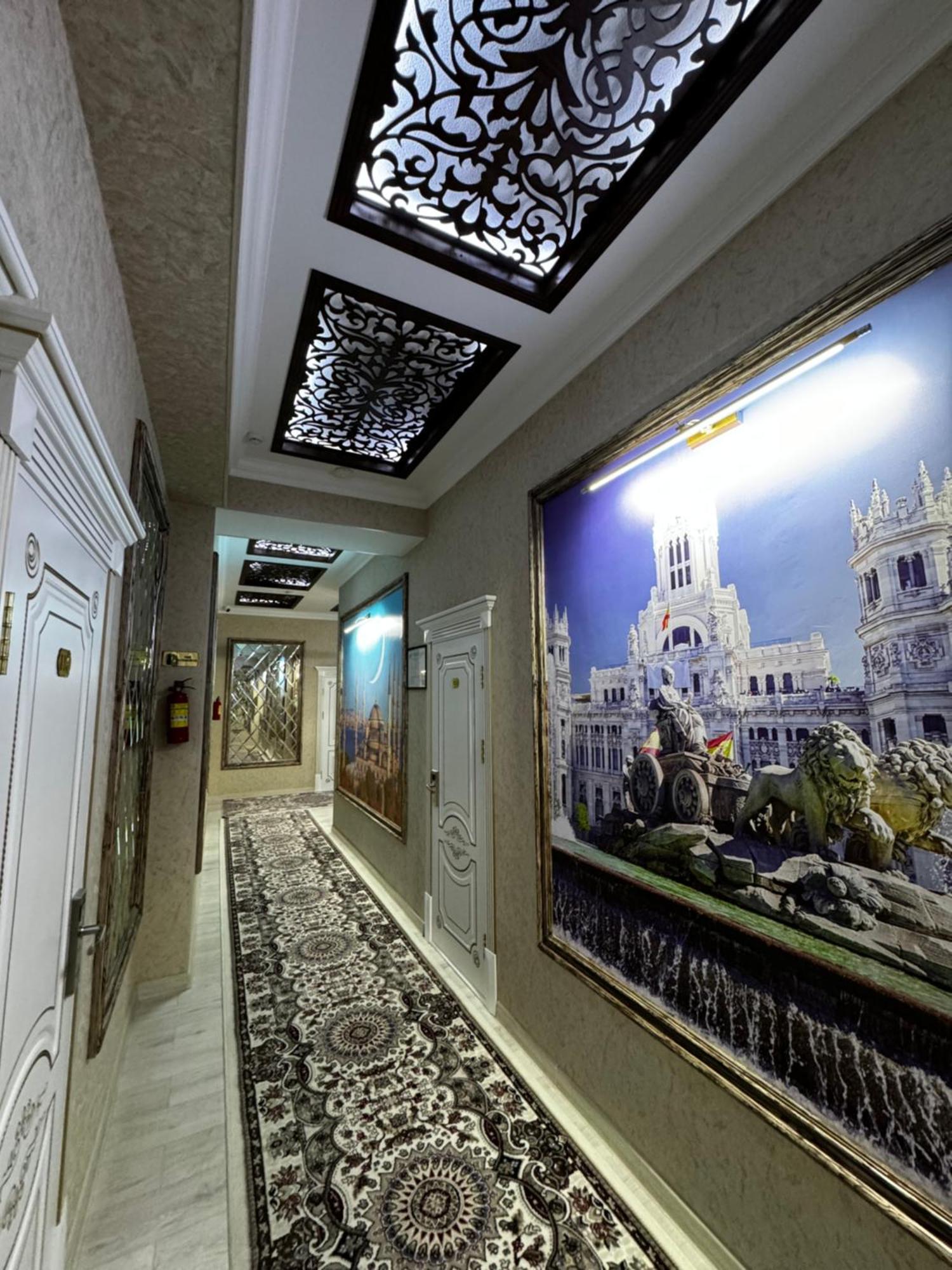 Bex Sueno Hotel Samarkand Exteriér fotografie
