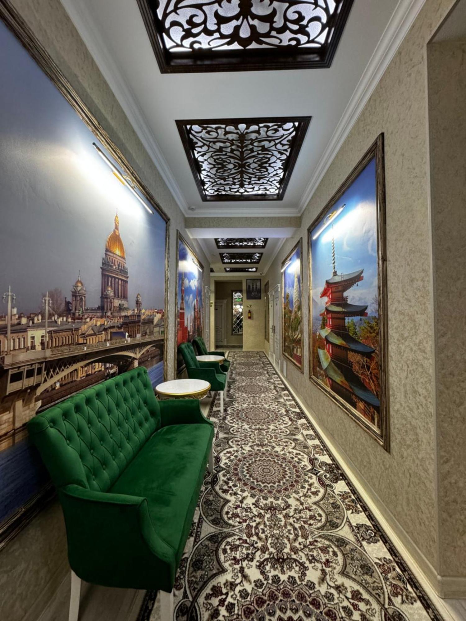 Bex Sueno Hotel Samarkand Exteriér fotografie