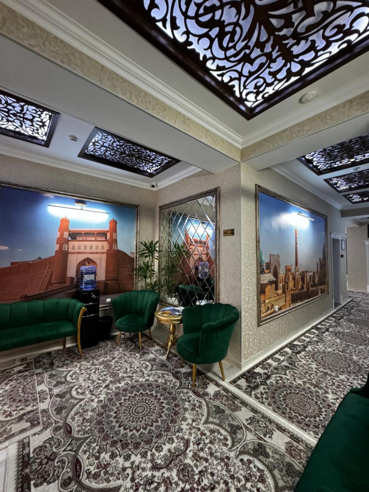 Bex Sueno Hotel Samarkand Exteriér fotografie