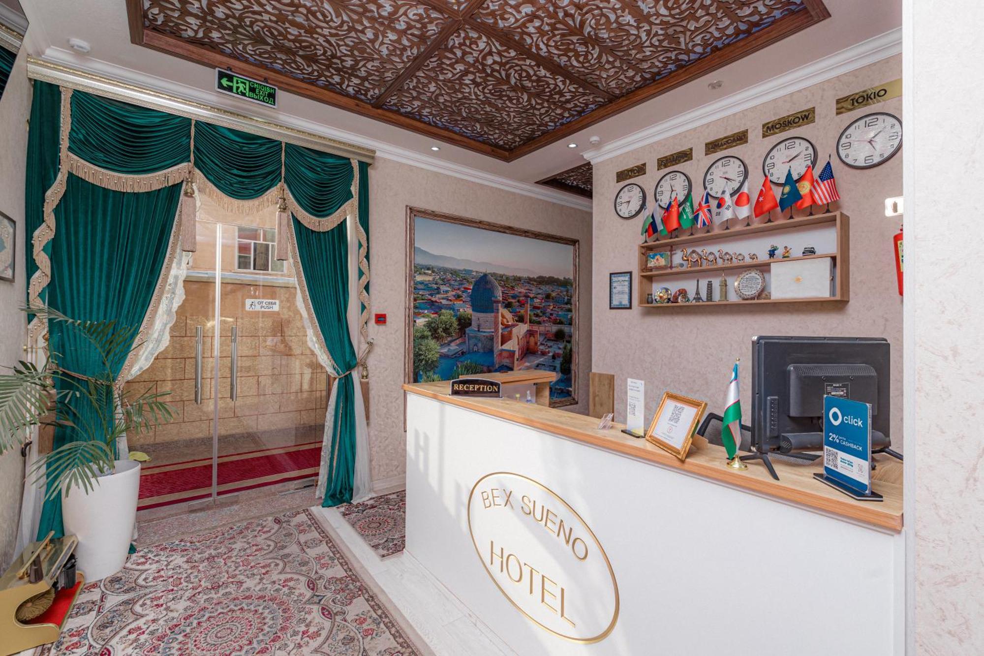 Bex Sueno Hotel Samarkand Exteriér fotografie