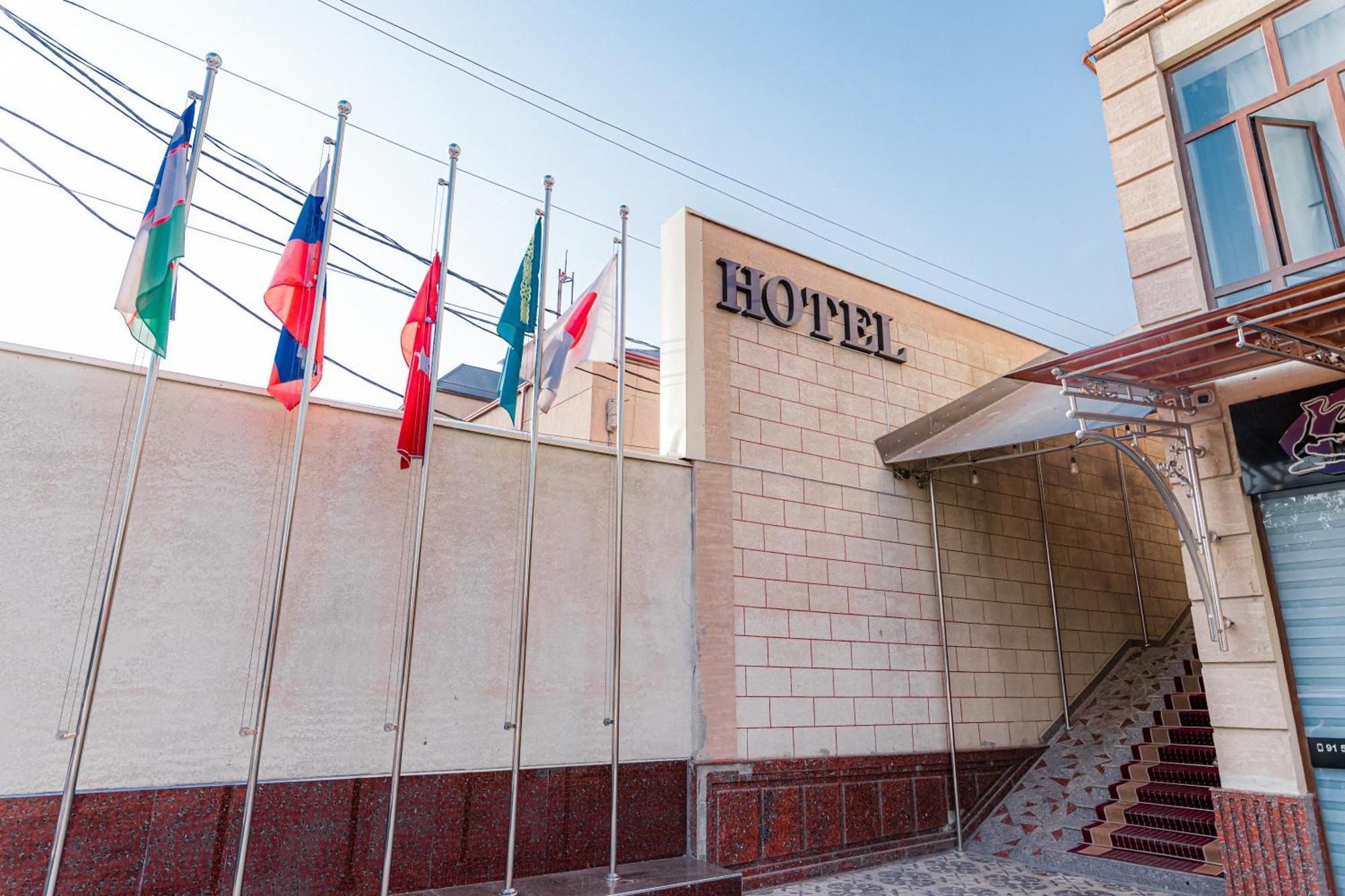 Bex Sueno Hotel Samarkand Exteriér fotografie