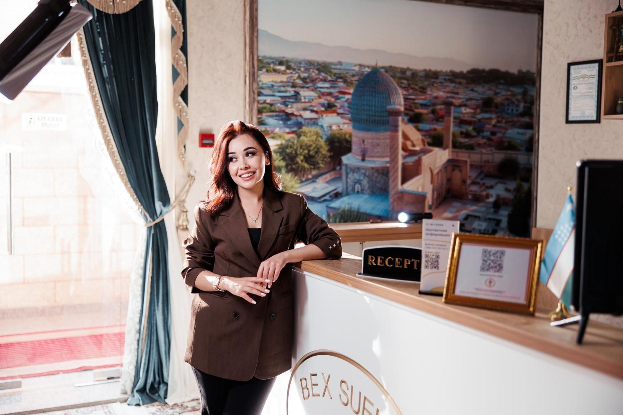 Bex Sueno Hotel Samarkand Exteriér fotografie