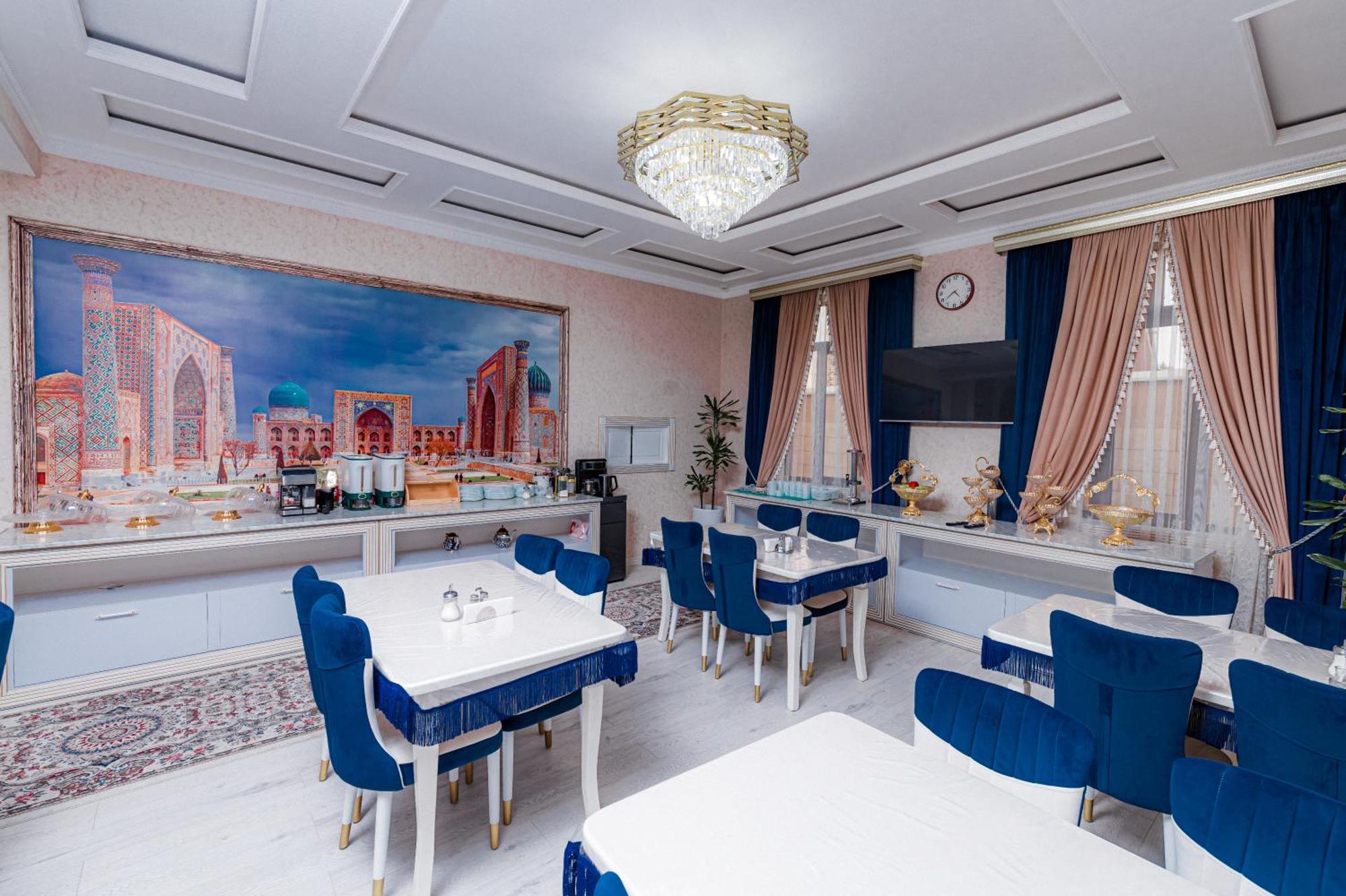 Bex Sueno Hotel Samarkand Exteriér fotografie